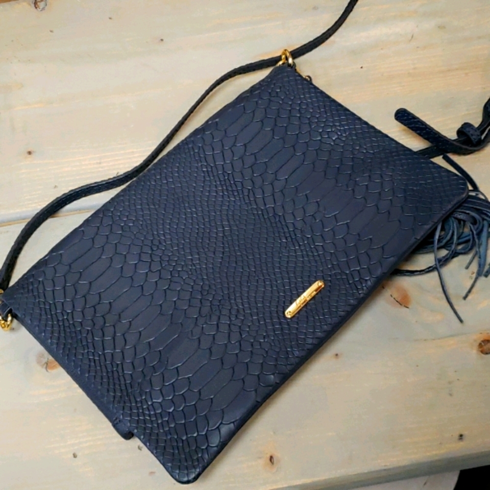 Giving Foldover Crossbody Bag
